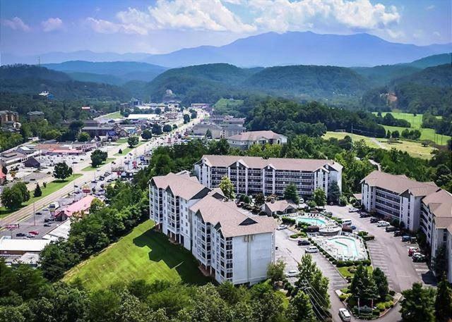 Wp351 Whispering Pines Villa Pigeon Forge Exterior photo